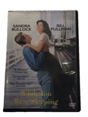 While You Were Sleeping DVD Movie 1995 - Image 1 of 3