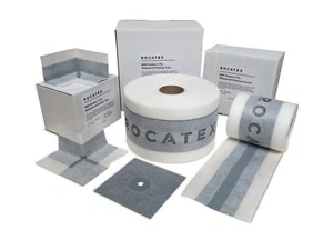 Rocatex NBR Gummi wasserdichtes Dichtband Außenecke - Bild 1 von 2