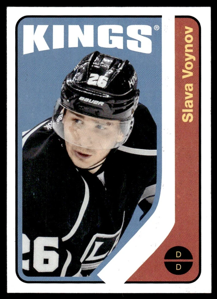 2014-15 O-Pee-Chee RETRO Slava Voynov Los Angeles Kings #226 R134 - Image 1 of 2