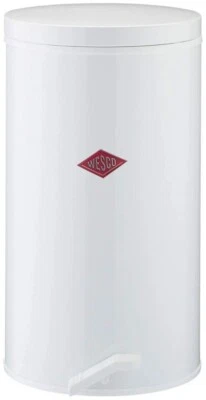 Wesco | Gastro-Treteimer 128 weiß 128731-01 - Bild 1 von 4