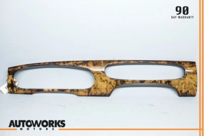04-07 Jaguar XJ8 VDP X350 Dashboard Instrumental Panel Cluster Wood Trim OEM - Imagem 1 de 4