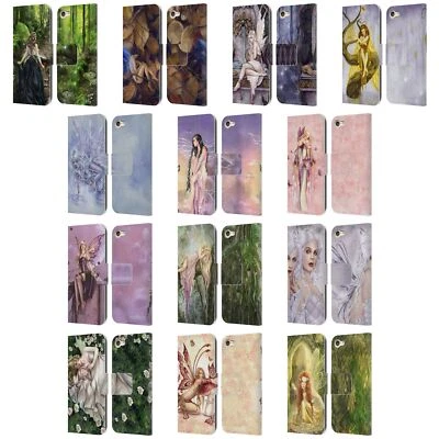 OFFICIAL SELINA FENECH FAIRIES LEATHER BOOK WALLET CASE FOR APPLE iPOD TOUCH MP3 - Image 1 of 4