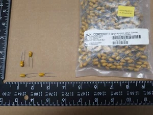 (25 pcs) TAP476K016CCS AVX, Dipped Tantalum Capacitor, 16V 47uF 10% - Picture 1 of 3