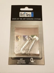 ADS Arti Heavy Duty Picture Hanging 15 kg (32 lb) 2 Hook Pack - Picture 1 of 2