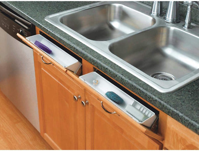11 Inches Tip-Out Front Sink Tray Set Cabinet Drawer Organization Kitchen Newâ • 59.99$