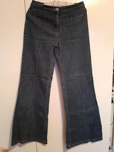 Flare Jeans size 12 - Amazing Jeans design - Very good condition - Picture 1 of 3
