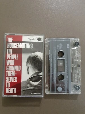 The Housemartins – The People Who Grinned Themselves To Death Cassette Tape - Image 1 of 2