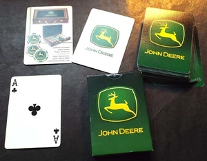 Baraja de cartas John Deere - Poker - De colección - 52 cartas💥💥💥💥💥💥💥💥💥💥💥💥💥💥 - Imagen 1 de 3