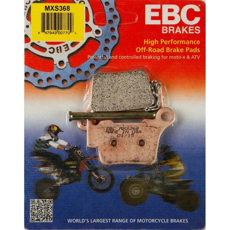 EBC  BRAKE PADS Harley-Davidson FLRT Freewheeler 2015-2016 Husqvarna FE 350S - Image 1 of 1