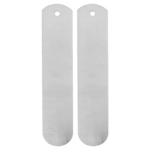 2 Pcs Sock Board DIY Supplies Formbrett Für Gerade Socken Mann Crew-Sock Jig - Bild 1 von 12