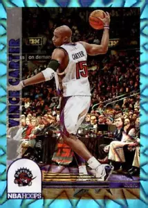 2022-23 Hoops Winter #300 Vince Carter Teal Explosion - Picture 1 of 2