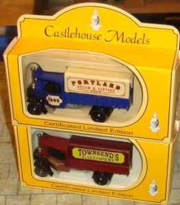 2 x FODEN STEAM WAGONS - PORTLAND 2003 & TOWNSEND'S GALLOPERS - CASTLEHOUSE LTD - Picture 1 of 9