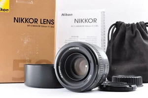 "Near Mint" Nikon AF-S Nikkor 50mm F/1.8G AF Lens for F Mount w/Box #607 - Picture 1 of 23