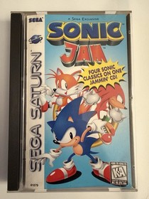 SEGA Sonic Jam Sega Saturn Game Compilation 1997 US Version 