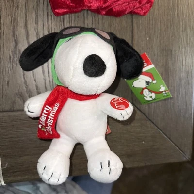 PEANUTS AVAITOR SNOOPY Feliz Navidad Reproduce Música Peluche Snoopy 2016 Foto 1 de 2