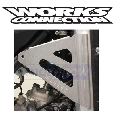 Works Connection Radiator Brace for 2014-2020 Kawasaki KX100 - Body Bracing fu Foto 1 de 4