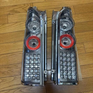 Hiace Tail Lights Rear Lamps For Toyota Hiace Led Durable Replacement Parts - Imagen 1 de 5