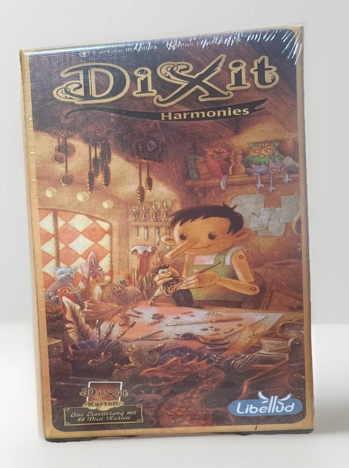 LIBELLUD New Dixit harmonies Expansion Cards
