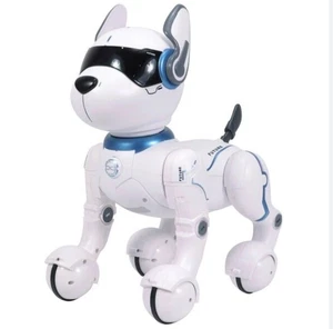 Ziggy the Robo Dog Kids Interactive Toy Voice Commands Animal Pet Electronic - Picture 1 of 7