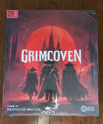 Grimcoven (Special Edition) W/ Renegade mini-expansion (Minis and Stretch Goals) - Image 1 of 4