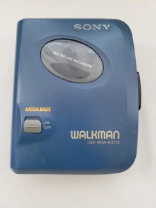 Vintage Sony Walkman WM-EX112 Personal Cassette Player - FAULTY SPARES REPAIR - Picture 1 of 7