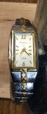 Armitron Now 753H Women's Watch  needs battery - image 1 of 4
