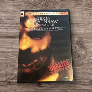 The Texas Chainsaw Massacre: The Beginning (DVD, 2006) bilingüe sin clasificación en muy buen estado+ - Imagen 1 de 3