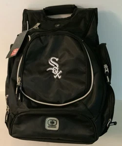Ogio Black Chicago White Sox Backpack Bounty Hunter Design Laptop Area NWT - Picture 1 of 9