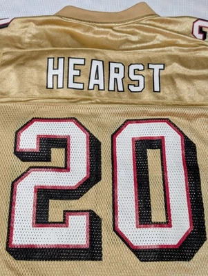 Vintage Reebok San Francisco 49Ers Garrison Hearst Jersey Mens 52 XL RARE GOLD - Image 1 of 4