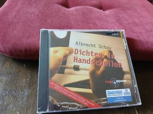 Albert Schau - Dichter in Handschellen - Krimi - Hörbuch - NEU und OVP - Bild 1 von 3