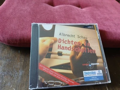 Albert Schau - Dichter in Handschellen - Krimi - Hörbuch - NEU und OVP - Bild 1 von 3