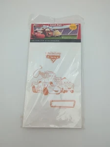 Disney Pixar Cars Paper Lunch Bags 20 Total BRAND NEW SEALED Party Goody Bags - Picture 1 of 2