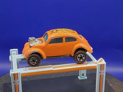 Volkswagen personalizado Hot Wheels Herfy's Wisconsin Toy Co. 1980 vintage Foto 1 de 4