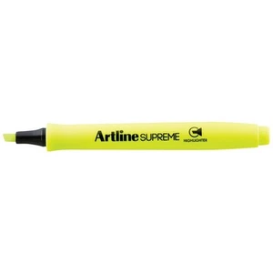 Artline Supreme Highlighter Yellow - Picture 1 of 2