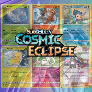 Pokemon TCG SM Cosmic Eclipse | Choose Your Card | Regular C/UC/R | Near Mint - Picture 1 of 118