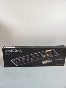ProtoArc Backlit Bluetooth Keyboard Mouse for Mac, KM100-A - Afbeelding 1 van 4