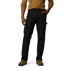 Levi Strauss Signature Herren und Big and Tall Carpenter Jeans, Größe 36x32, schwarz - Bild 1 von 4