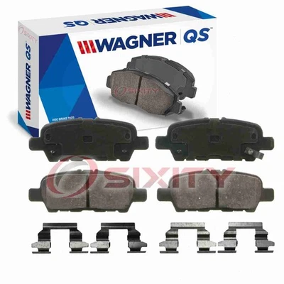Juego de pastillas de freno de disco trasero Wagner QS para Infiniti Q70L 2015-2018 freno br Foto 1 de 4