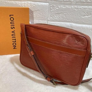 Louis Vuitton Ep iBrown Shoulder Bag Vintage Rare Leather Crossbody Used - Picture 1 of 17