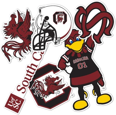 University of South Carolina Sticker Gamecocks USC Cocky Stickers Vinyl Decals - Image 1 of 4