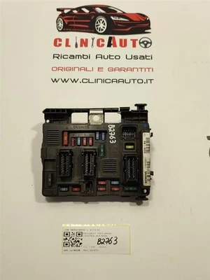 CENTRALINA BSM PER PEUGEOT 1007 1° Serie 9650618380 DV4TD diesel 1398 (05>) - Immagine 1 di 3