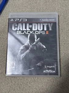 Call Of Duty: Black Ops II 2 W/ Manual | PlayStation 3 PS3 | Tested Working - Picture 1 of 4