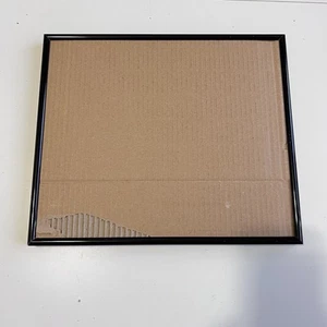 Nielsen USA Aluminum Picture Frame 13x11 Comes W/Glass Wire Hang Pictures Prints - Picture 1 of 9