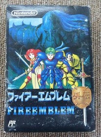 NINTENDO Fire Emblem Gaiden Famicom game