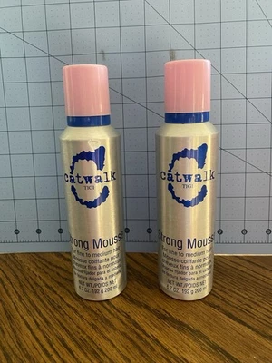 Мусс для укладки подиума 6,7 унции новый лот из 2 банок для тонких и средних волос - Изображение 1 из 3