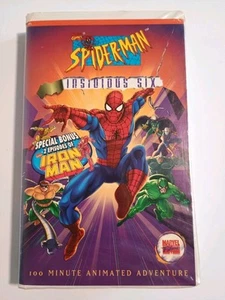 Spider-Man, Insidious Six (VHS, 1997) Spiderman - Picture 1 of 8