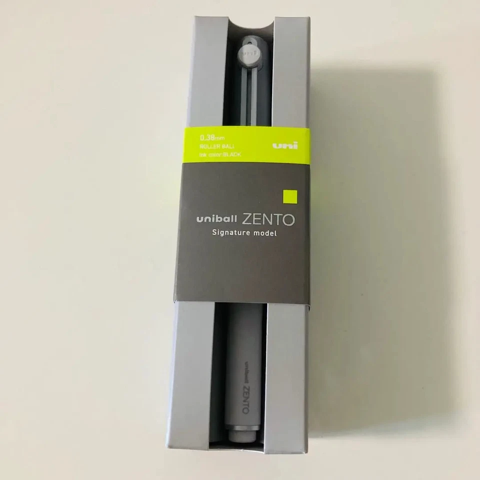 Mitsubishi Uniball Zento Signature 0.38mm Silver UB-ZH-38 JPN