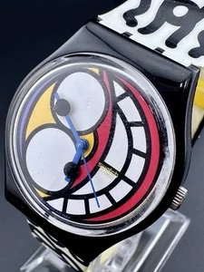 Working Swatch Gent Jak Arnould Fashions Watch GB186 Artist Limited Edition O3 - Picture 1 of 11