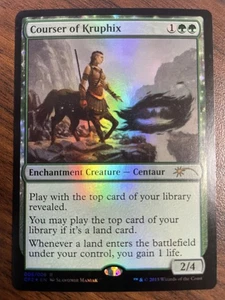 MTG - Courser of Kruphix 006 - Foil Promo: Unico e Vario - Near Mint - Foto 1 di 2