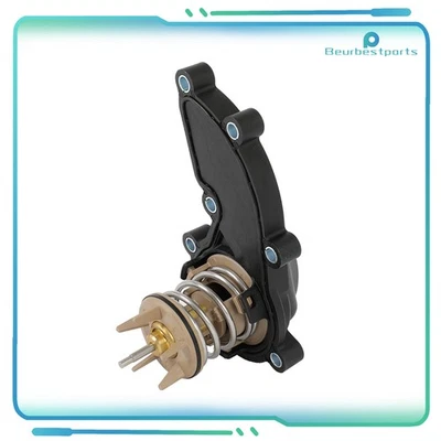 Conjunto de carcasa de termostato para Porsche Cayenne 2011-2017 Audi S5 2010-2017 3,0 L Foto 1 de 4